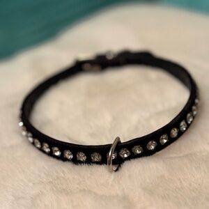 Human size Choker -Velvet Stoned